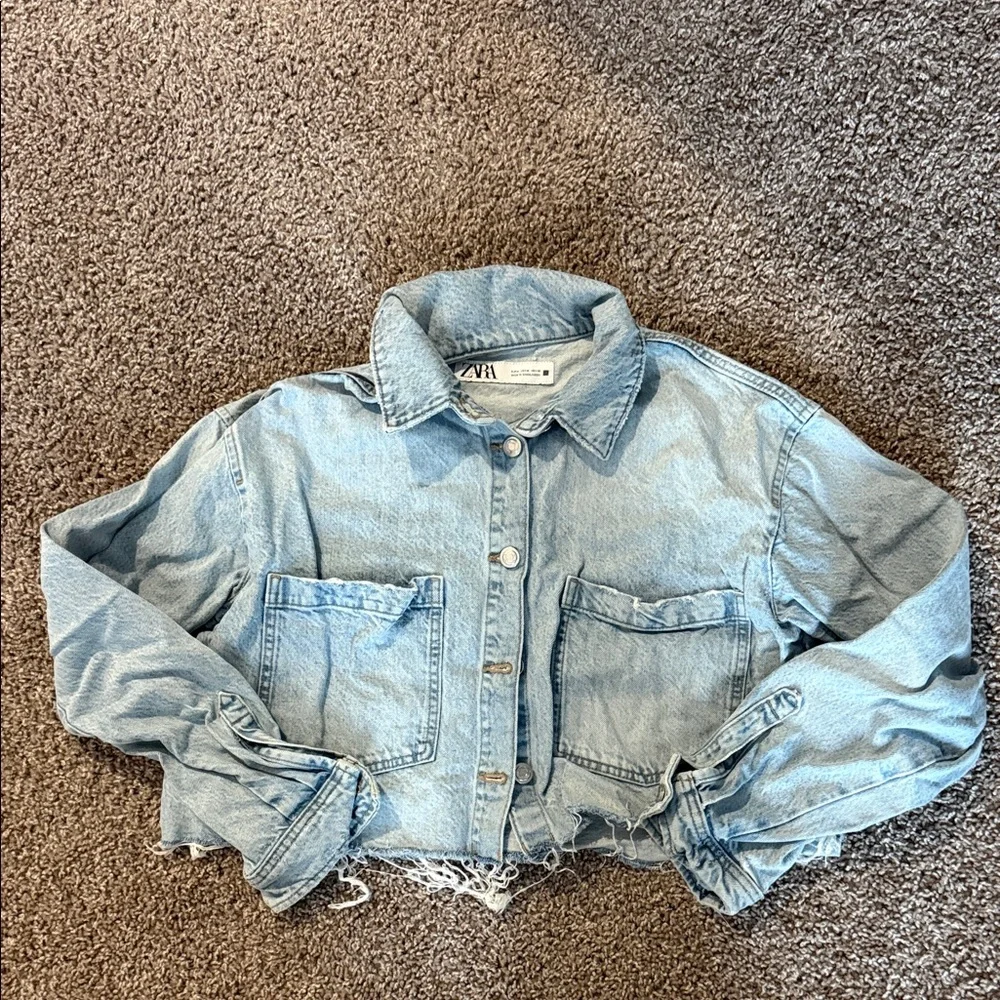 Zara denim jacket - Picture 1 of 2